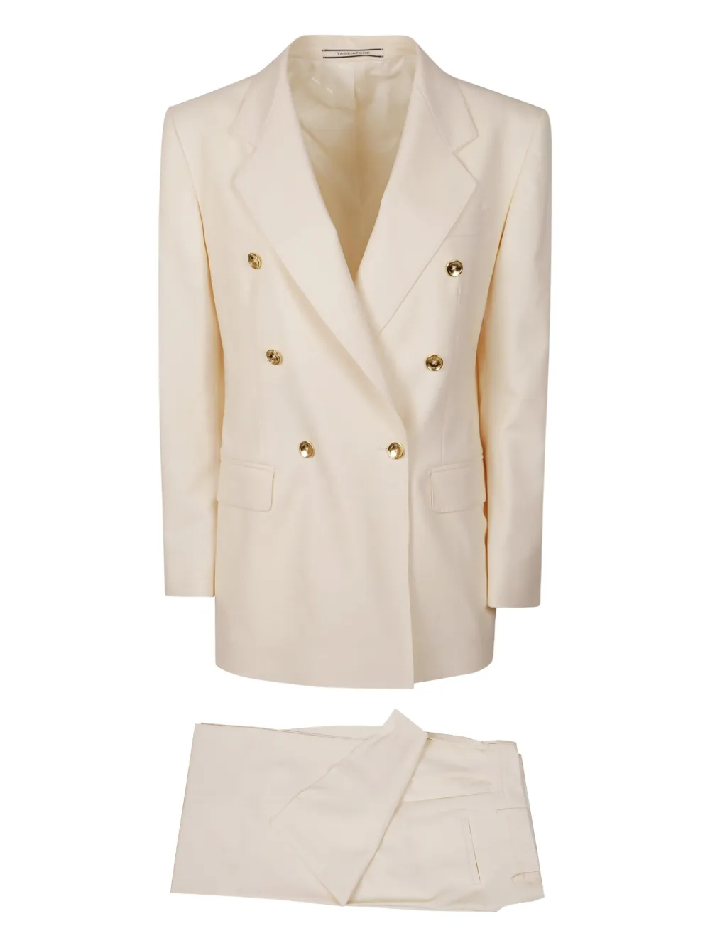 Tagliatore  button double-breasted suit | Neutrals | Image 1