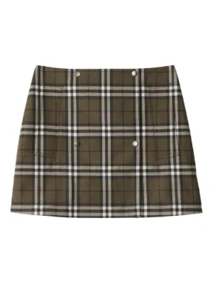 Burberry ヴィンテージチェック スカート 通販 - FARFETCH