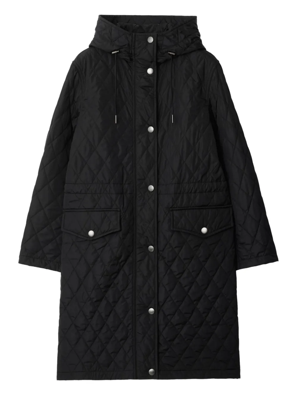 Burberry Gewatteerde parka Zwart