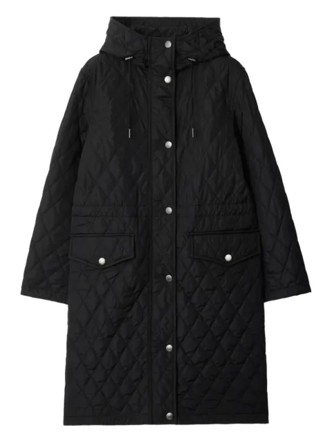 Burberry معطف كاجوال مبطن