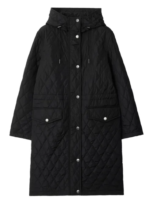Parka à design matelassé - Burberry - Modalova