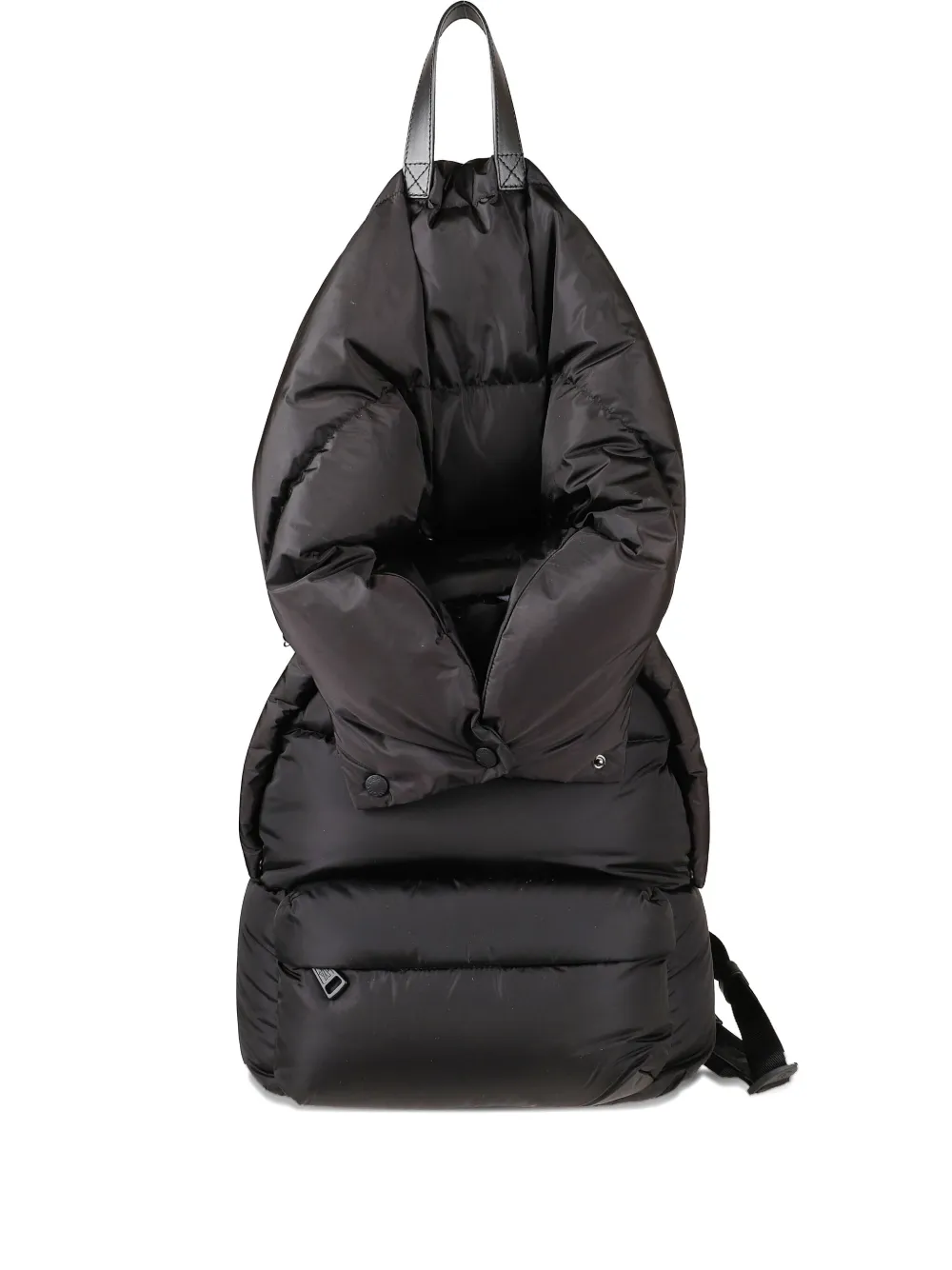Moncler Caradoc padded backpack | Black | Image 1