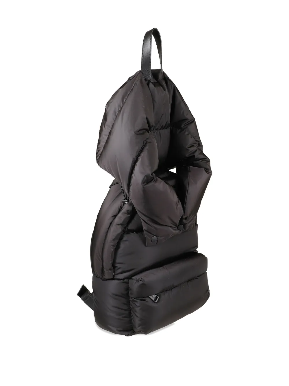 Moncler Caradoc Padded Backpack In Black