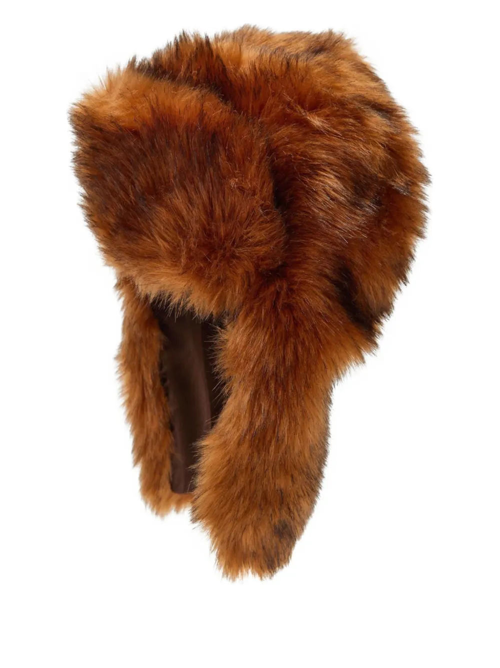 Unreal Fur Natasha hat - Marrone