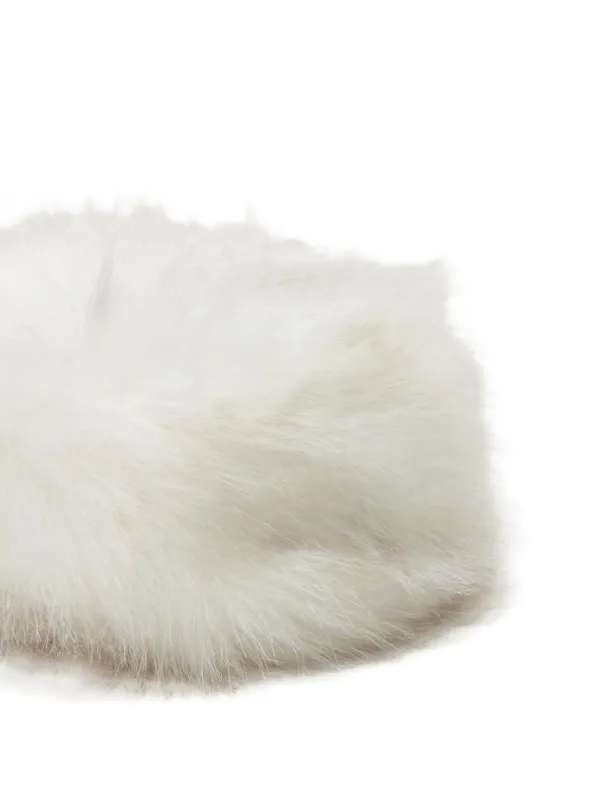 Free People X Unreal Fur Ice Queen Hat White One Size Free People | Accessories | Free People X Unreal Fur Ice  main image 4