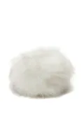 Unreal Fur Natasha faux-fur hat - White