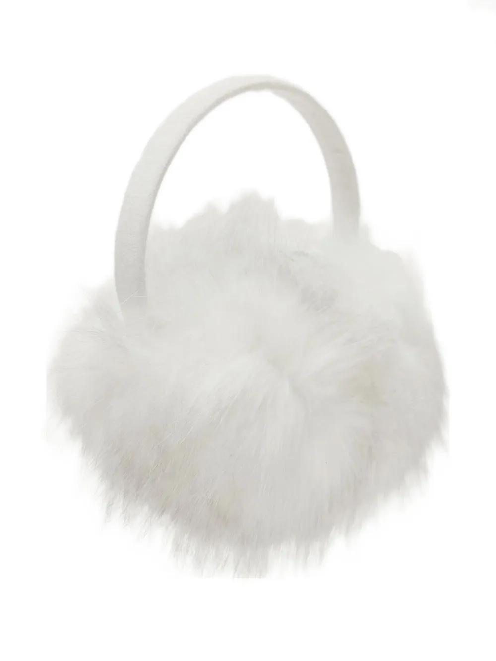 Unreal Fur All Ears earmuffs - Bianco