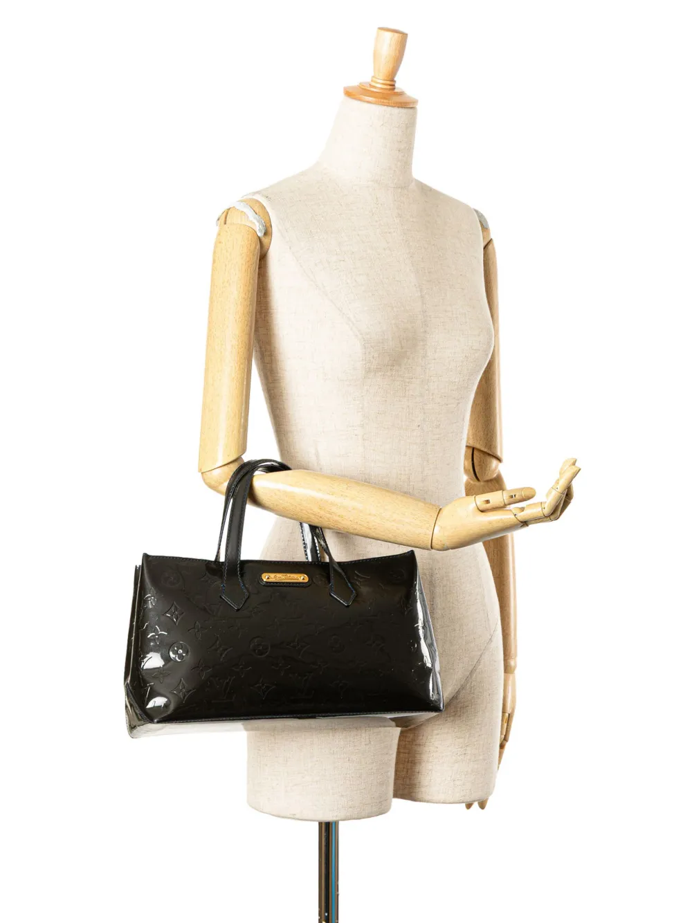 Louis Vuitton Pre-Owned 2010-2024 Monogram Vernis Wilshire PM handbag | Pre-Owned | Image 2