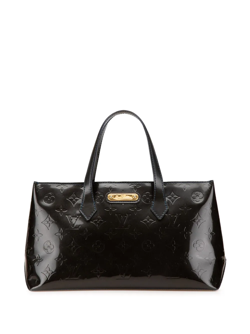 Louis Vuitton Pre-Owned 2010-2024 Monogram Vernis Wilshire PM handbag Louis Vuitton Pre-Owned 2010-2024 Monogram Vernis Wilshire PM handbag