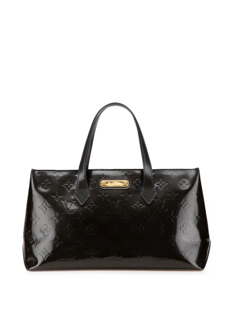 Louis Vuitton Pre-Owned 2010-2024 Monogram Vernis Wilshire PM handbag