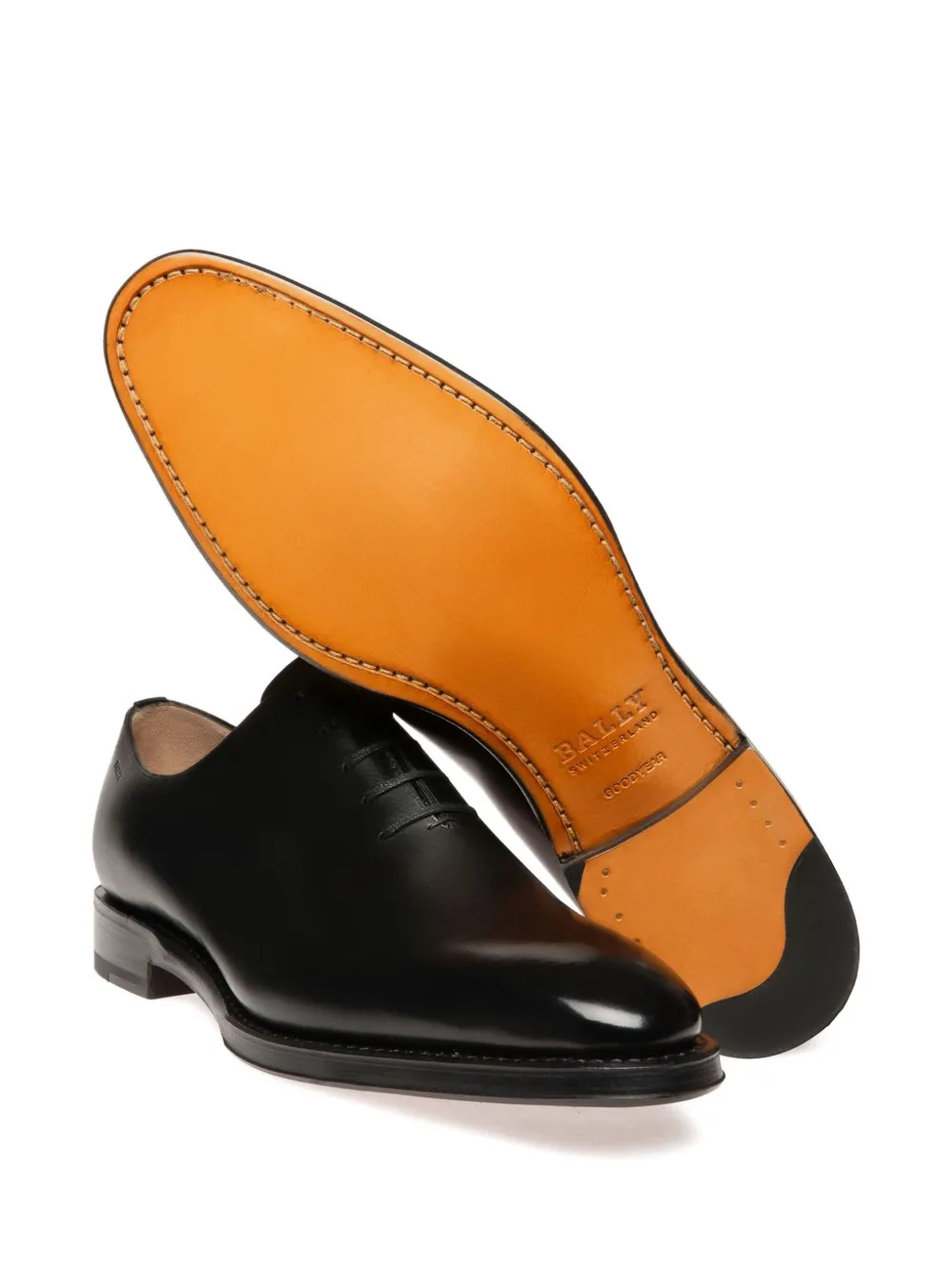 Bally Scolder leather Oxford shoes Black