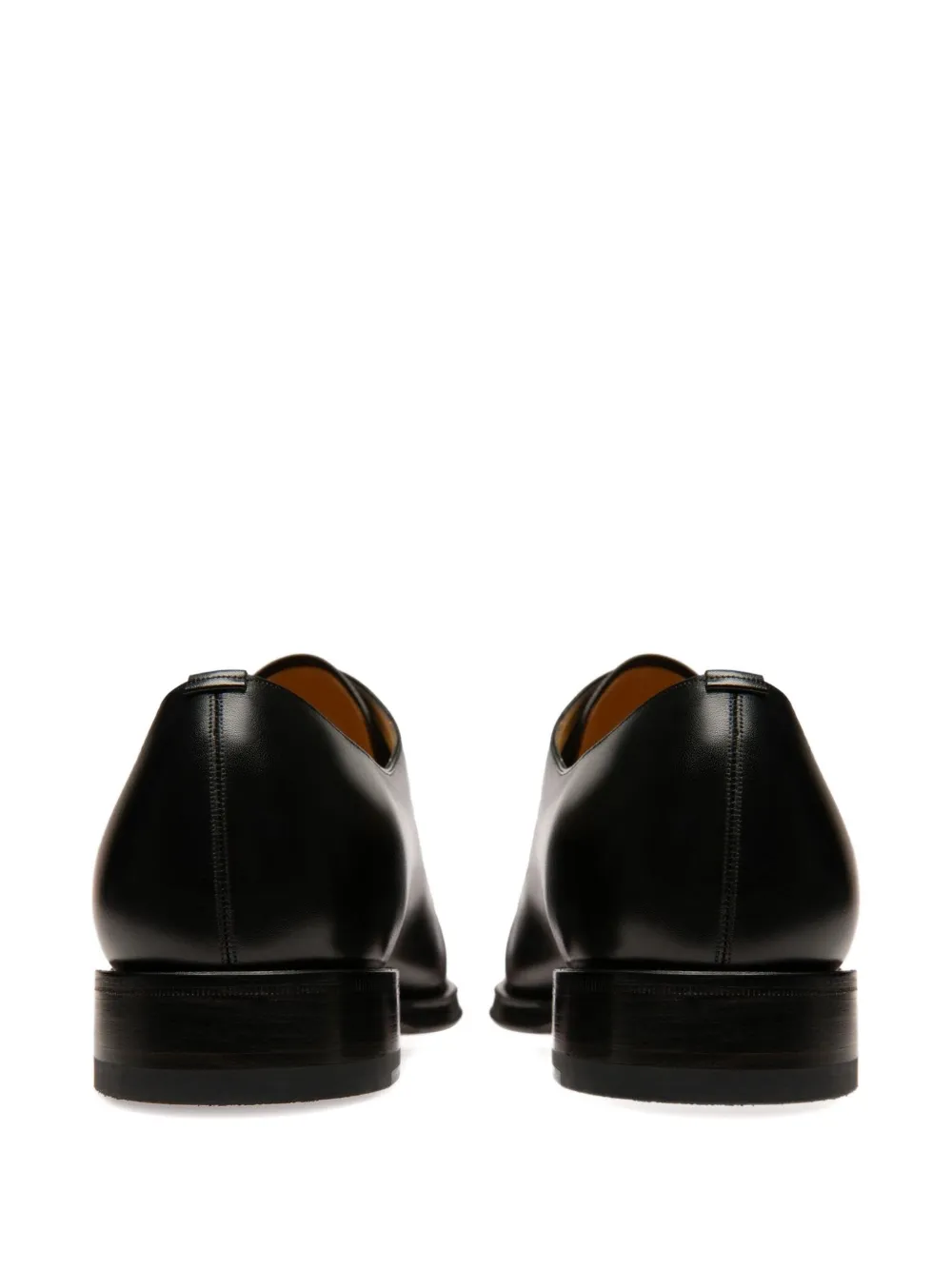 Bally Scolder leather Oxford shoes Black