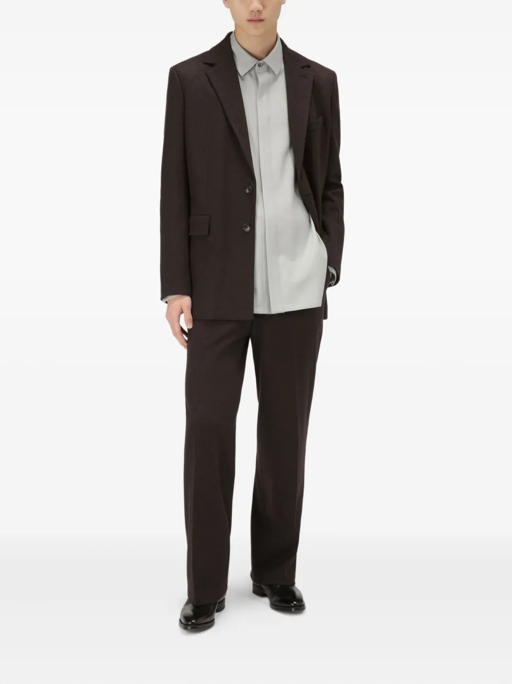 Bally Scolder leather Oxford shoes Black