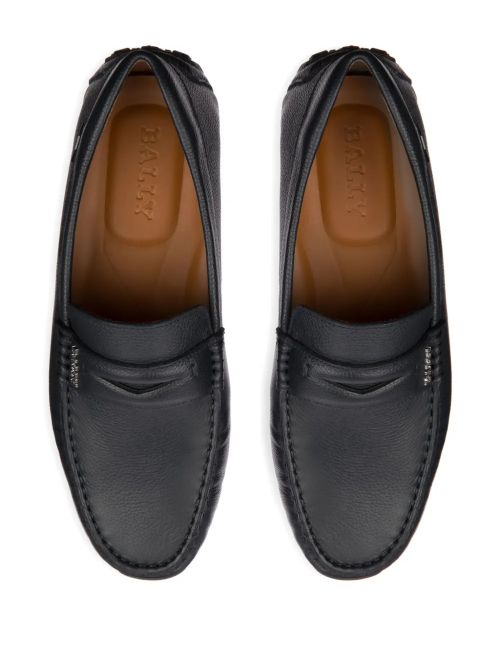 Bally Pilot Driver loafers Blauw