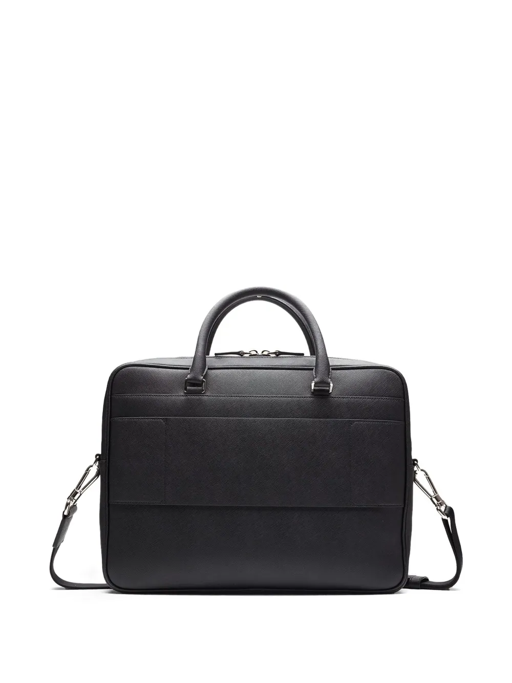 Bally double-handle leather briefcase | Image 2