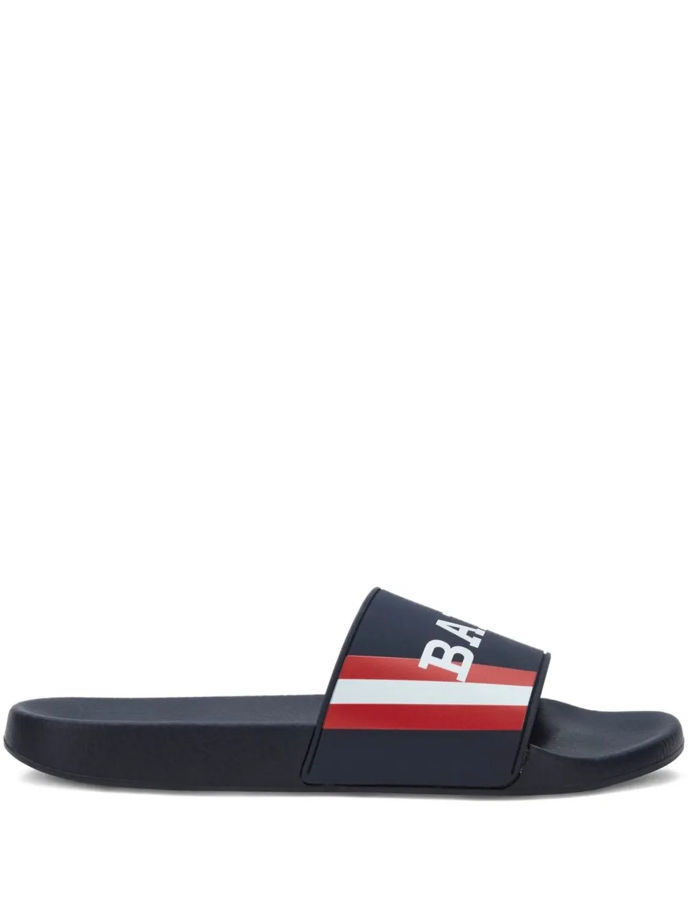 Bally logo-print slides Blue