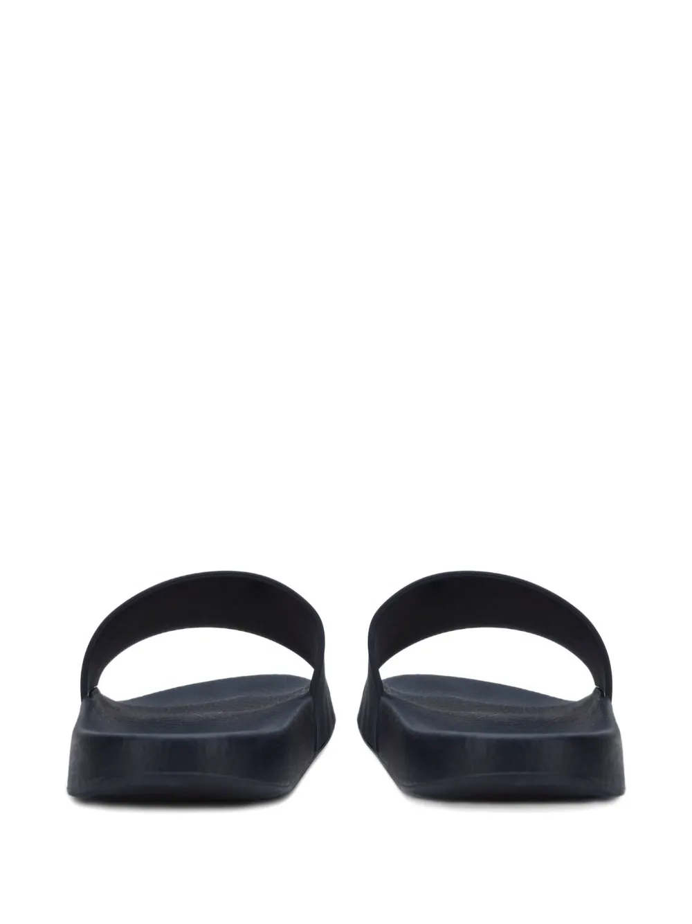 Bally logo-print slides Blue