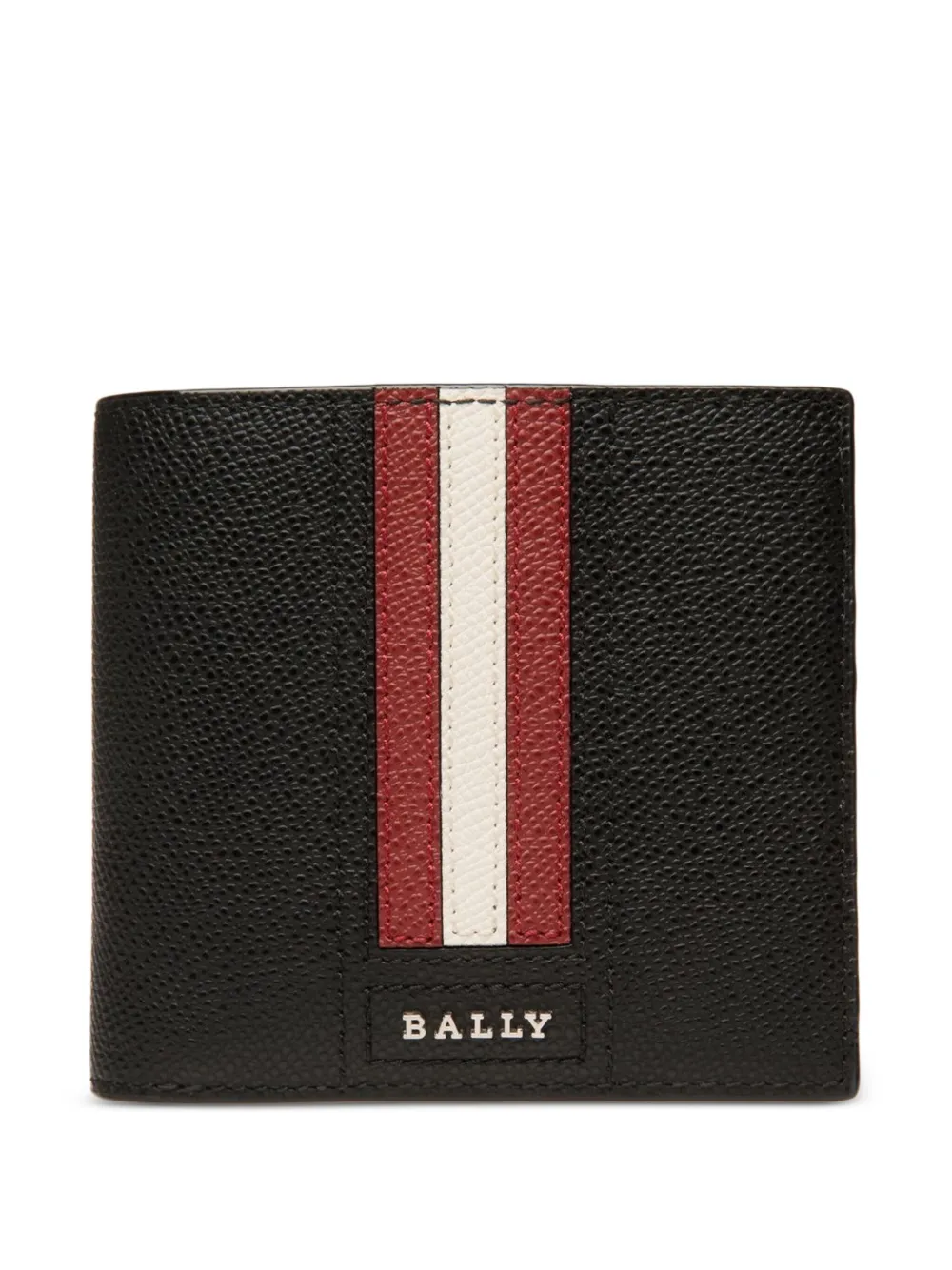 Bally stripe leather wallet | Black | Image 1