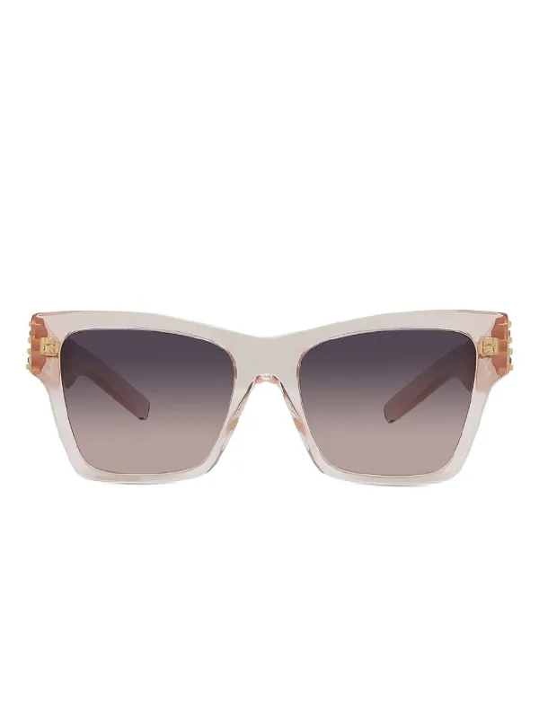 NEW GIVENCHY SUNGLASSES GIVENCHY PINK GREY EYEWEAR 4G cat-eye sunglasses in pink - Givenchy | Mytheresa main image 4