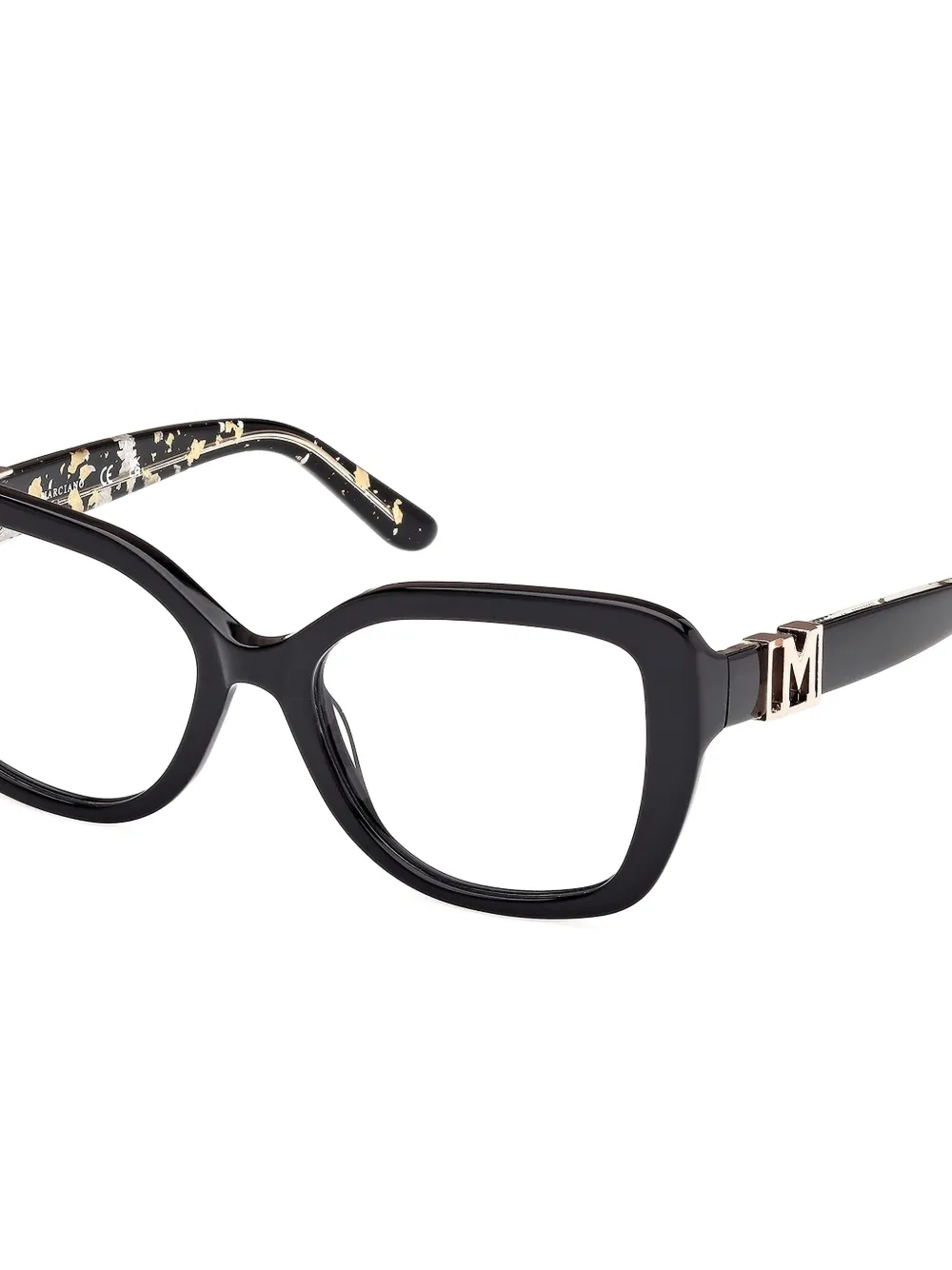 GUESS EYEWEAR lunettes de vue carrées à logo | Homme | Image 2