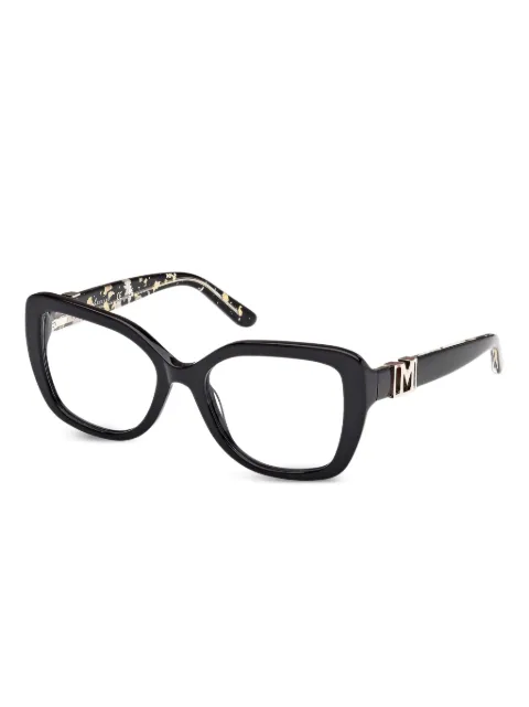 GUESS EYEWEAR lentes con armazón cuadrada y detalle del logo
