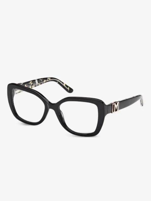 GUESS EYEWEAR lentes con armazón cuadrada y detalle del logo