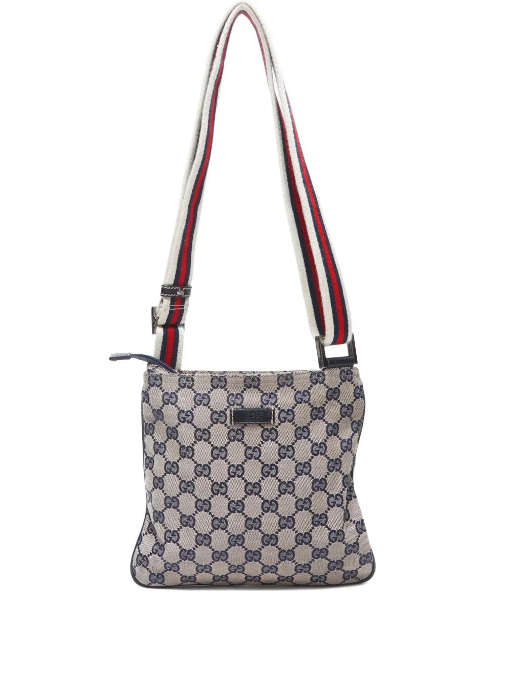 Gucci Pre-Owned 2000s GGスプリーム ショルダーバッグ - ニュートラル Gucci Pre-Owned 2000s GGスプリーム ショルダーバッグ - ニュートラル