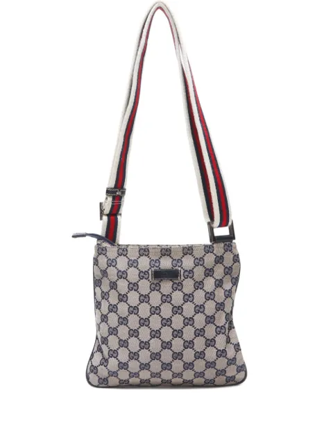 Gucci Pre-Owned 2000s GG Supreme shoulder bag