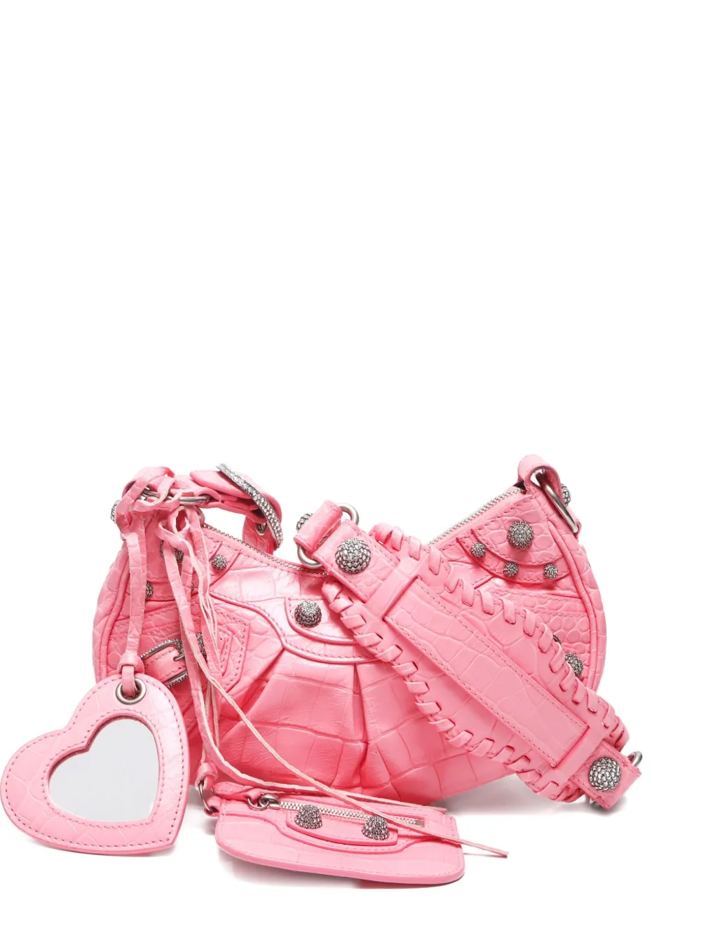 Balenciaga Pre-Owned 2020s Le Cargole shoulder bag | Pink | Image 1