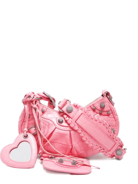 Balenciaga Pre-Owned شنطة كتف 'لو كارغول' من عقد 2020