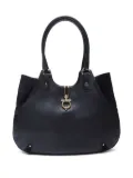 Ferragamo Pre-Owned 1990-2015 Gancini shoulder bag - Black