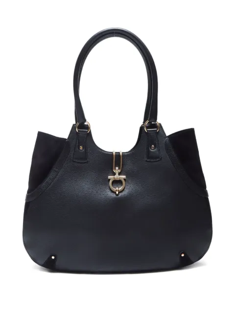 Ferragamo Pre-Owned 1990-2015 Gancini shoulder bag