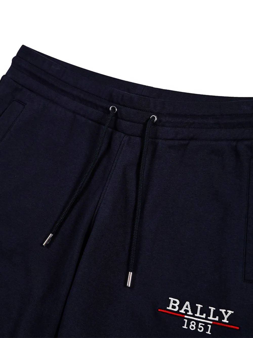 Bally Joggingbroek met geborduurd logo Blauw