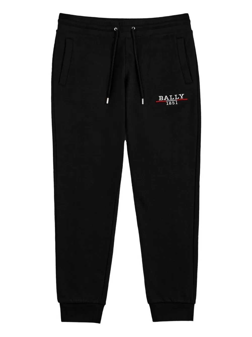 Bally logo-embroidered track pants | negro | Image 1
