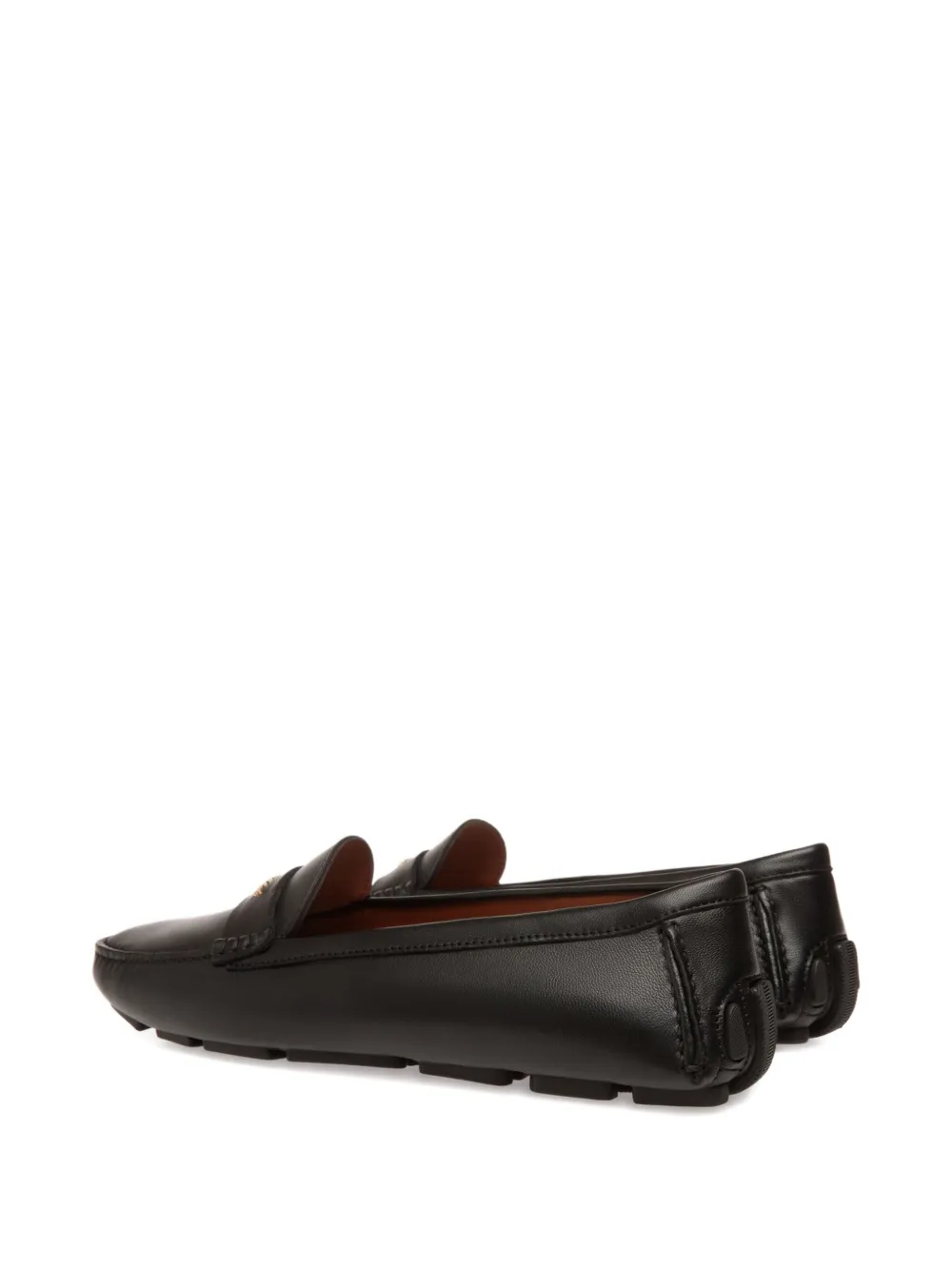 Bally leather loafers Black