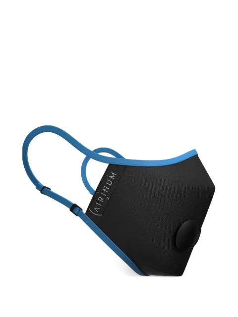Bally slogan-print face mask