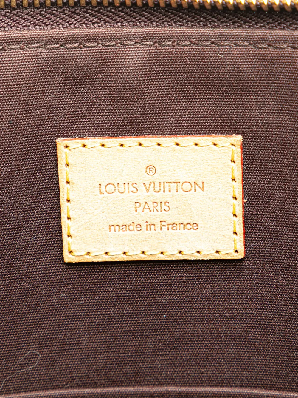 Pre-owned Louis Vuitton 2000-2024 Monogram Vernis Bellevue Gm Tote Bag