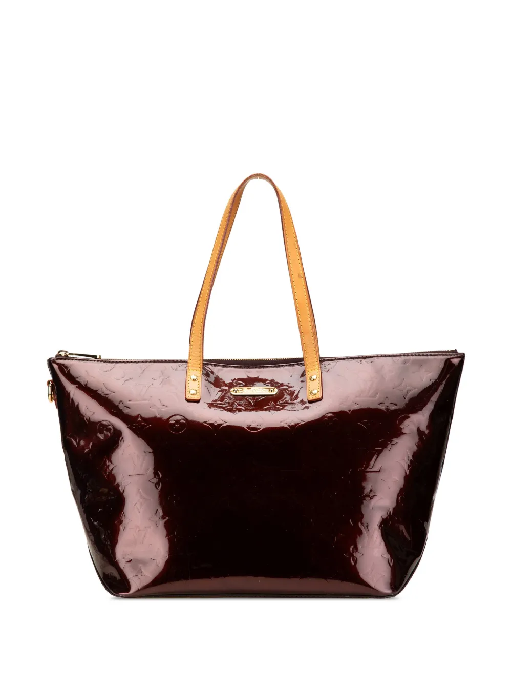 Louis Vuitton Pre-Owned 2000-2024 Monogram Vernis Bellevue GM tote bag - Viola
