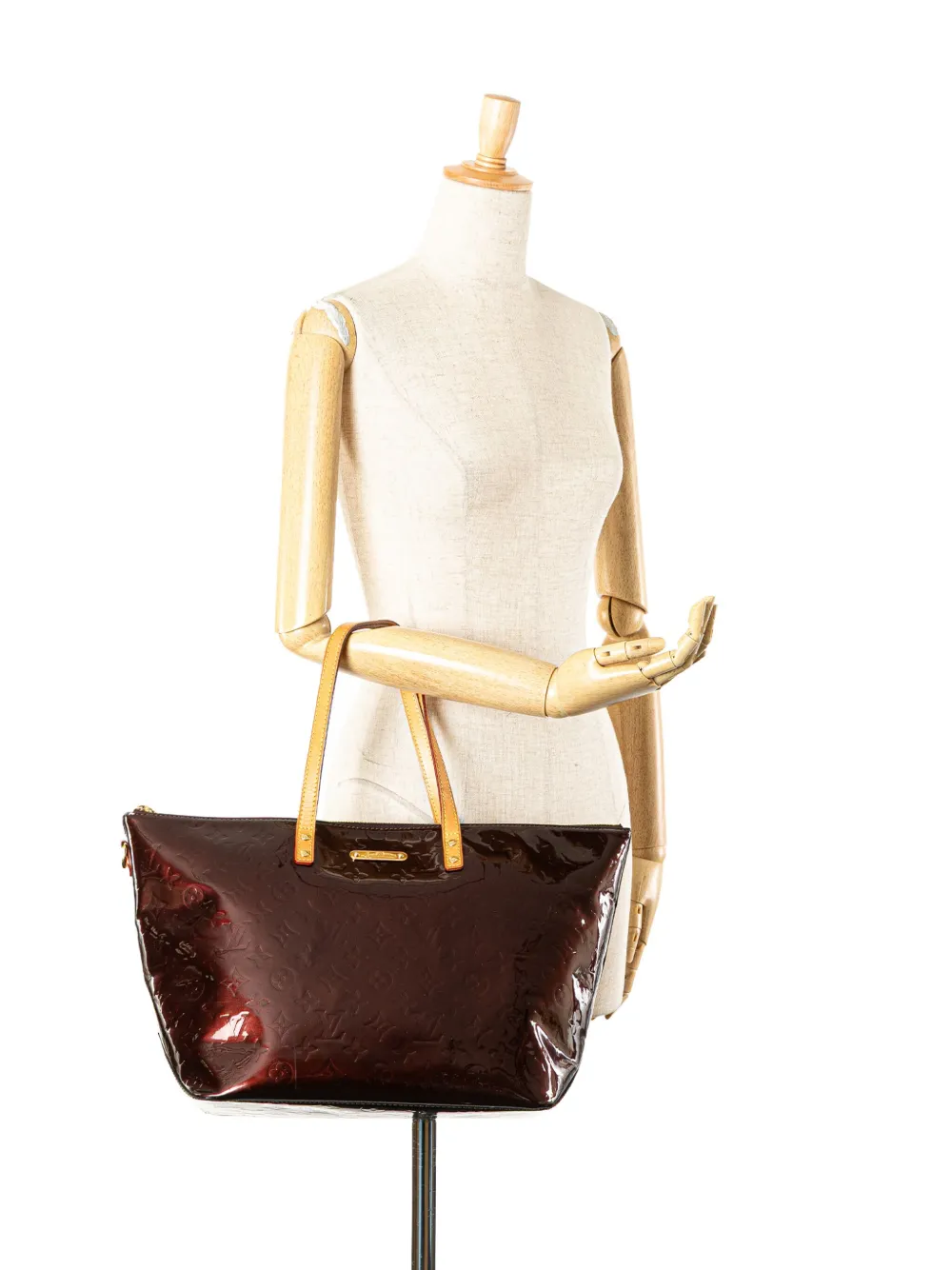 Louis Vuitton Pre-Owned 2000-2024 Monogram Vernis Bellevue GM tote bag | Pre-Owned | Image 2