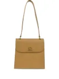 CHANEL Pre-Owned 1998 leather shoulder bag - Neutrals