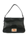 Fendi Pre-Owned 1990-2000s Mamma Baguette shoulder bag - Black
