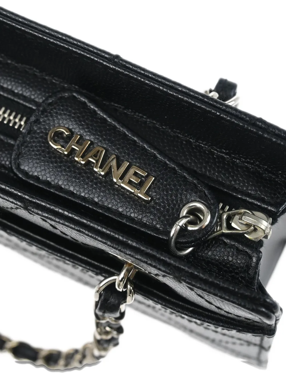 Pre-owned Chanel 1998 Quilted Shoulder Bag In Black