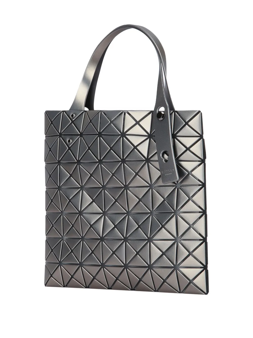 Bao Bao Issey Miyake geometric-prism tote bag - Zilver