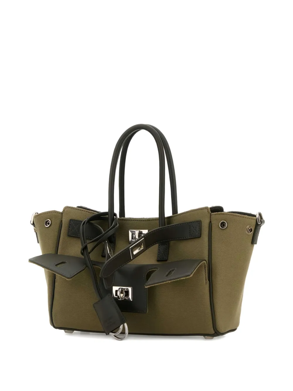 Shop Balenciaga Carry All Bel Air Tote Bag
