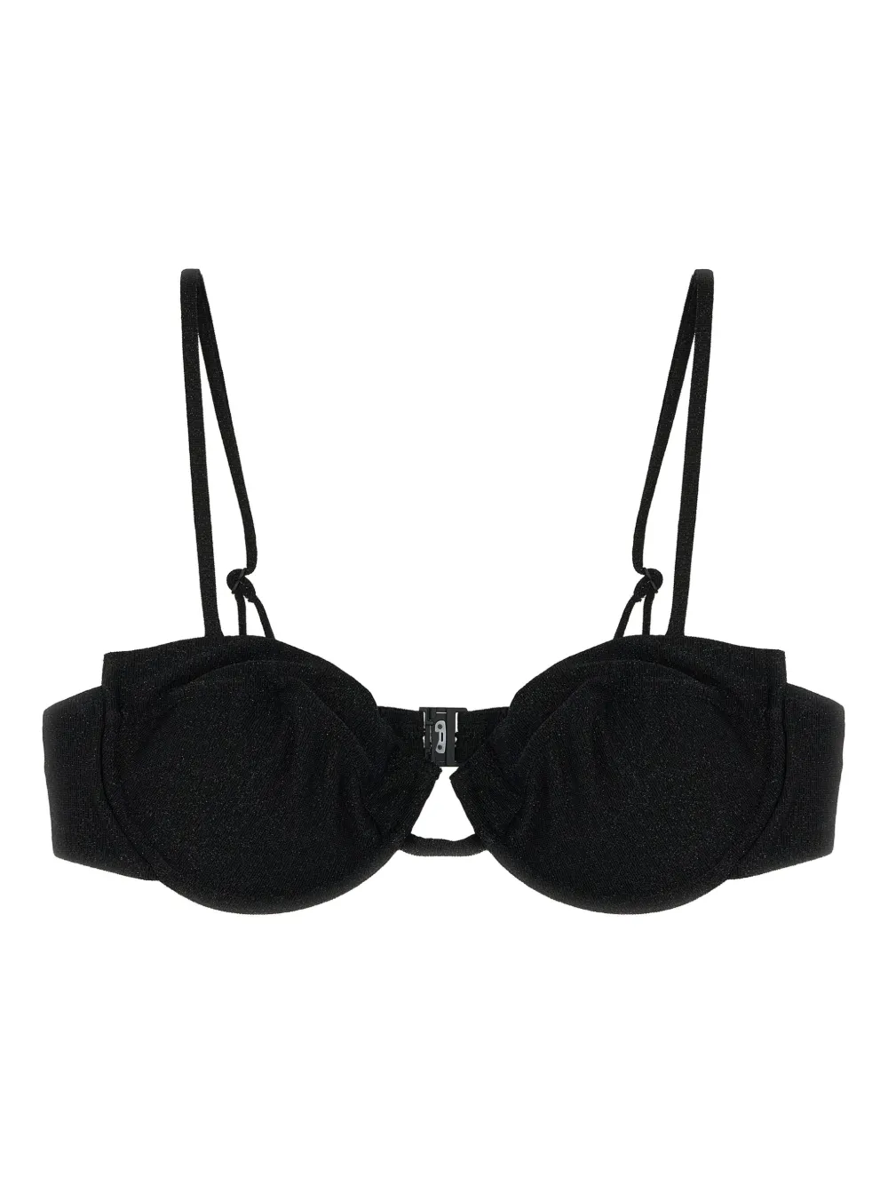 Mc2 Saint Barth Salina Lurex Underwire Bikini Top