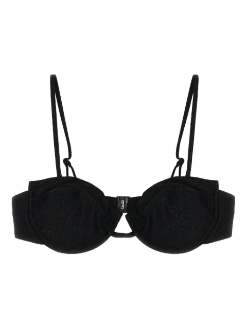 MC2 Saint Barth Salina lurex underwire bikini top