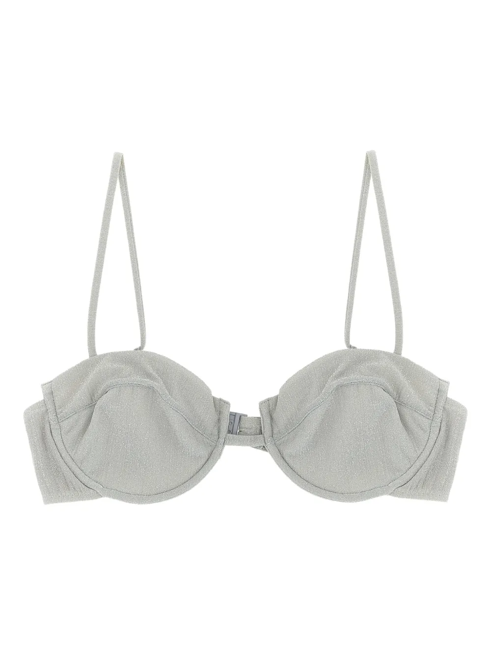 Mc2 Saint Barth Salina Lurex Bralette Bikini Top