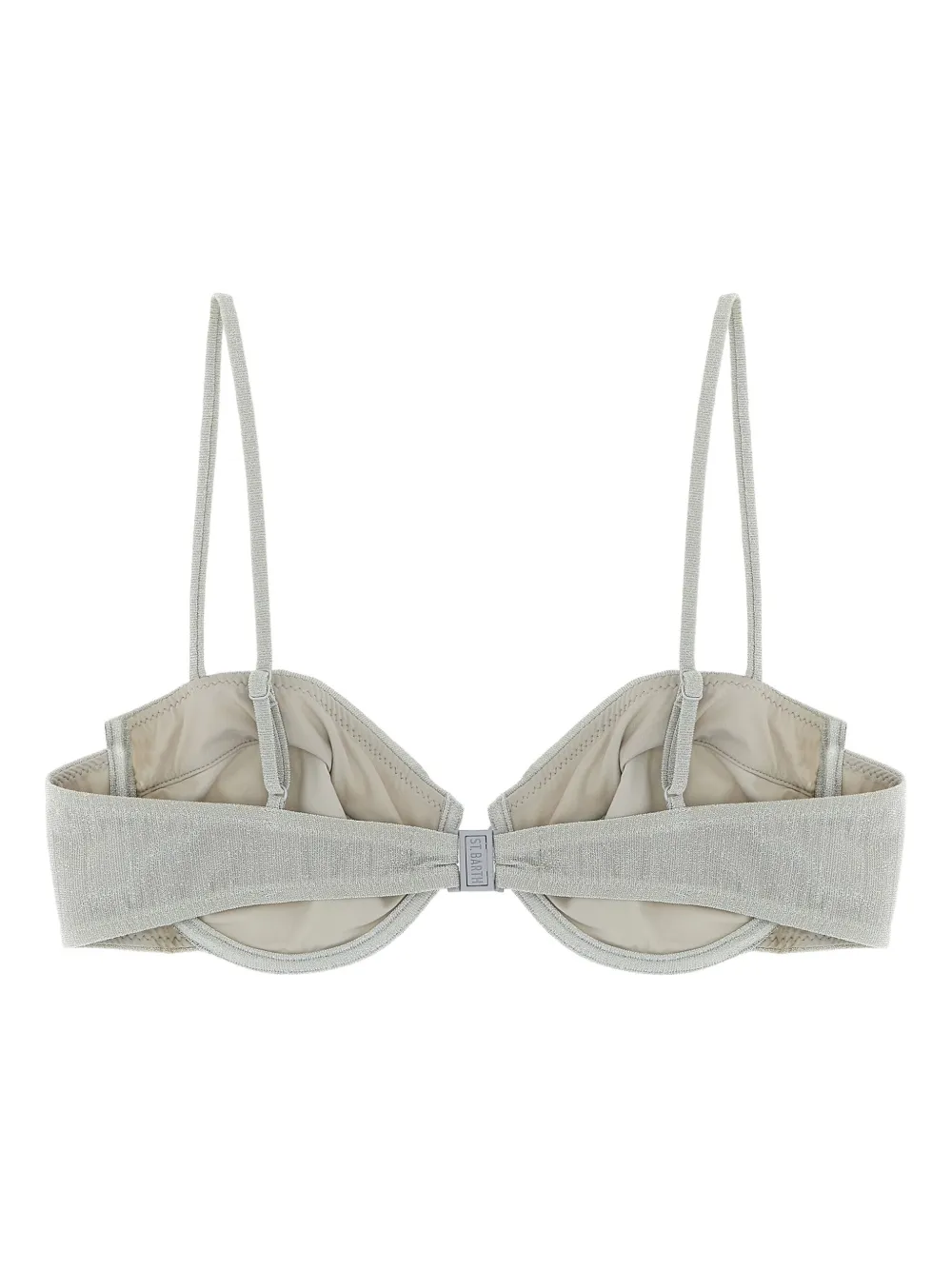 MC2 Saint Barth Salina lurex bralette bikini top | Bikinis | Image 2