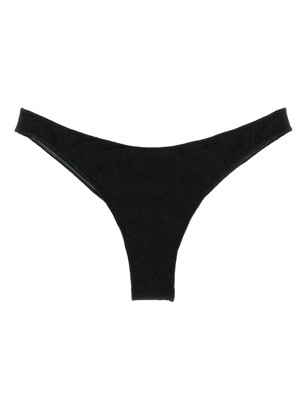 Mc2 Saint Barth Naomi Lurex Bikini Bottoms