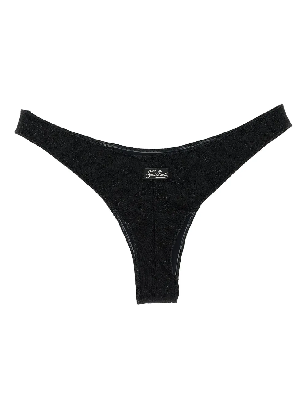 MC2 Saint Barth Naomi lurex bikini bottoms | Bikinis | Image 2